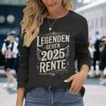 Legends Go 2025 In Retirement Langarmshirts Geschenke für Sie