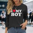 I Love My Son Ich Liebe Meinen Son Langarmshirts Geschenke für Sie