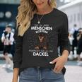 Mein Menschensche My Menschen Cost Langarmshirts Geschenke für Sie