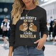 Mir Reichts Ich Geh Zu Meinem Wachteln Züchter German Langarmshirts Geschenke für Sie