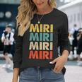 Miri Langarmshirts Geschenke für Sie