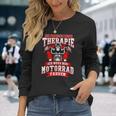Motorrad Superbike Chopper Therapie Langarmshirts Geschenke für Sie