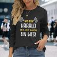 With Name Harald Wo Ein Harald Istorname Langarmshirts Geschenke für Sie