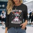 Reindeer Was Ausverkauft Christmas Unicorn Slogan Langarmshirts Geschenke für Sie