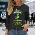 Running Ich Werde Nicht Abgeben Jogging Marathon Hiking Langarmshirts Geschenke für Sie