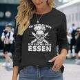 Sei Nett Zu Mir Ich Koche Dein Essen S Langarmshirts Geschenke für Sie