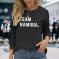 Team Namibia Langarmshirts Geschenke für Sie