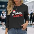 Team Santa Christmas Langarmshirts Geschenke für Sie