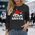 Team Santa Xmas Christmas Langarmshirts Geschenke für Sie