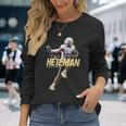 Travis Hunter Ball Player Sports Enthusiast Long Sleeve T-Shirt Gifts for Her