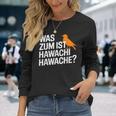 Was Zum Geier Ist Hawachi Meme Langarmshirts Geschenke für Sie