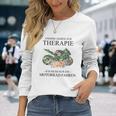 Andere Gehen Zur Therapie Motorcycle Langarmshirts Geschenke für Sie