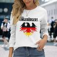 Einbürgert Team Deutschland Einbürgerung Langarmshirts Geschenke für Sie