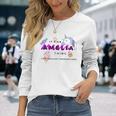 Es Ist Ein Amelia-Ding Langarmshirts Geschenke für Sie