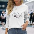 Motorrad Lebe Lache Liebe 3 Langarmshirts Geschenke für Sie
