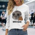 Muss Kacki Sad Hamster Meme Aus Dem Weg Muss Kacken Kaka Langarmshirts Geschenke für Sie