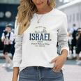 Retro Styleintage Israel S Langarmshirts Geschenke für Sie