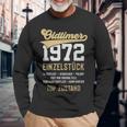 51 Jahre Oldtimer 1972Intage 51St Birthday Langarmshirts Geschenke für alte Männer