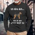 Airedale Terrier Hund Airedale Terrier S Langarmshirts Geschenke für alte Männer