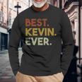 Best Kevin Ever For Kevin Langarmshirts Geschenke für alte Männer