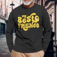 My Besto Best Friend Friendo Anime Lover Bestie Matching Bff Long Sleeve T-Shirt Gifts for Old Men