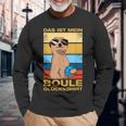 Boule Lucky Petanque Langarmshirts Geschenke für alte Männer