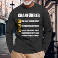 Crane Driver Langarmshirts Geschenke für alte Männer