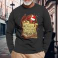 Cute Anime Christmas All I Want For Christmas Is A Dragon Long Sleeve T-Shirt Gifts for Old Men