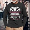 Damen Akkordeon Musiker Das Ist So Ein Ziehharmonika Ding Langarmshirts Geschenke für alte Männer