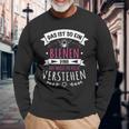 Damen Imker Imkerin Bienenzüchter Das Ist So Ein Bienen Ding Langarmshirts Geschenke für alte Männer