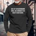 Das Ist Ein Bergmann Ding Das Ist Ein Bergmann Ding Langarmshirts Geschenke für alte Männer