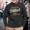 Das Ist Ein Bernhardt Ding Family Langarmshirts Geschenke für alte Männer