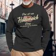 Das Ist Ein Heidenreich Ding Family Heidenreich Langarmshirts Geschenke für alte Männer