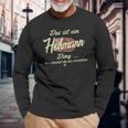 Das Ist Ein Hohmann Ding Family Hohmann Langarmshirts Geschenke für alte Männer