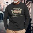 Das Ist Ein Kirchhoff Ding Lustiges Familie Kirchhoff Langarmshirts Geschenke für alte Männer