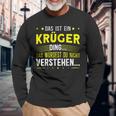 Das Ist Ein Krüger Ding S Langarmshirts Geschenke für alte Männer