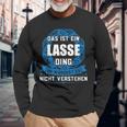 Das Ist Ein Lasse Dingorname Langarmshirts Geschenke für alte Männer