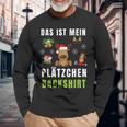 Das Ist Mein Plätzchen Back Backen Christmas Biscuits Langarmshirts Geschenke für alte Männer