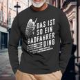 Das Ist So Ein Radfahrer Ding Bicycle Langarmshirts Geschenke für alte Männer