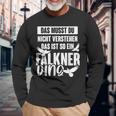 Das Muss Du Nicht Understand Is So Ein Falkner Ding S Langarmshirts Geschenke für alte Männer