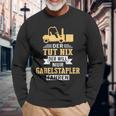 Der Will Nur Forklift Driving Forklift Driver Forklift Langarmshirts Geschenke für alte Männer