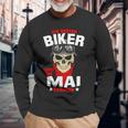 Die Besten Biker Sind Im Mai Geboren Langarmshirts Geschenke für alte Männer