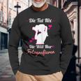 Die Tut Nix Die Will Nur Photography Camera Photographer Langarmshirts Geschenke für alte Männer