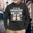 Dog Holder Sachen Ist So Ein Havanese Ding Havanese Langarmshirts Geschenke für alte Männer