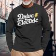 Drive Electric Cult Following Car Sustainable Eco-Friendly Tank Top Long Sleeve T-Shirt Gifts for Old Men