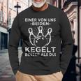 Eineron Uns Beiden Kegelkönig Langarmshirts Geschenke für alte Männer