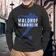 Football Kicken Club Waldhof Fan Baden Württemberg Langarmshirts Geschenke für alte Männer