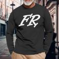 Fr Initials First Name F Surname R All Names With F Langarmshirts Geschenke für alte Männer