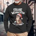 Frohe Weihnachten Otter Frohe Weihnachten Langarmshirts Geschenke für alte Männer