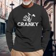 Fishing Birthday Long Sleeve T-Shirt Gifts for Old Men